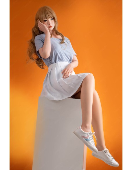 G017 Anna 168cm B Cup Silicone Sex Doll