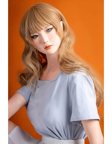 G017 Anna 168cm B Cup Silicone Sex Doll