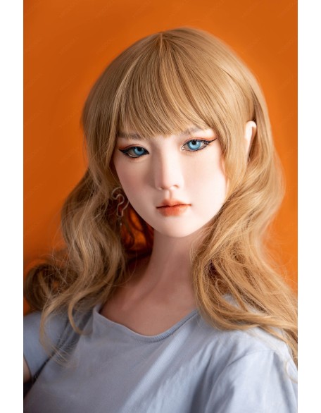 G017 Anna 168cm B Cup Silicone Sex Doll