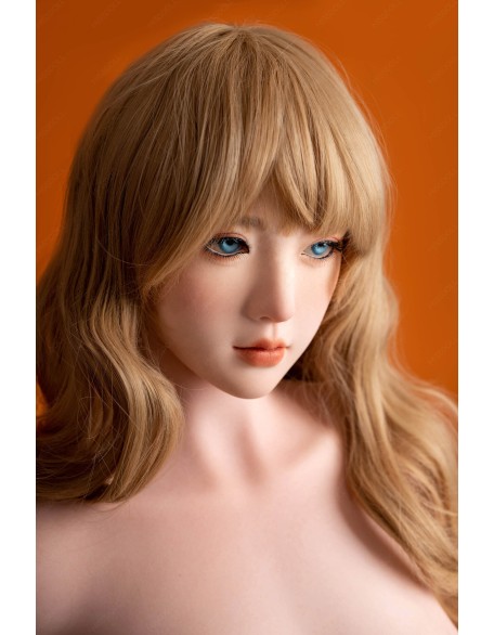 G017 Anna 168cm B Cup Silicone Sex Doll