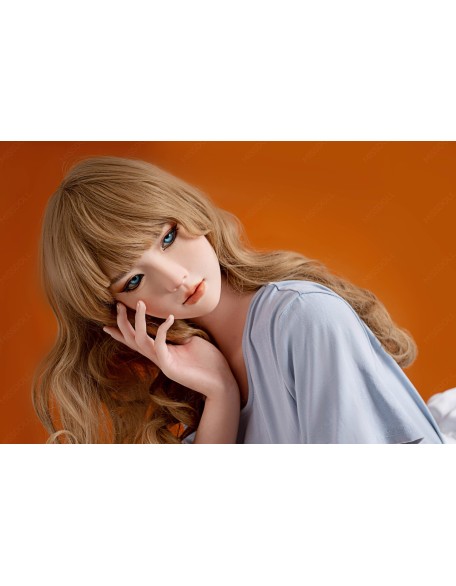 G017 Anna 168cm B Cup Silicone Sex Doll