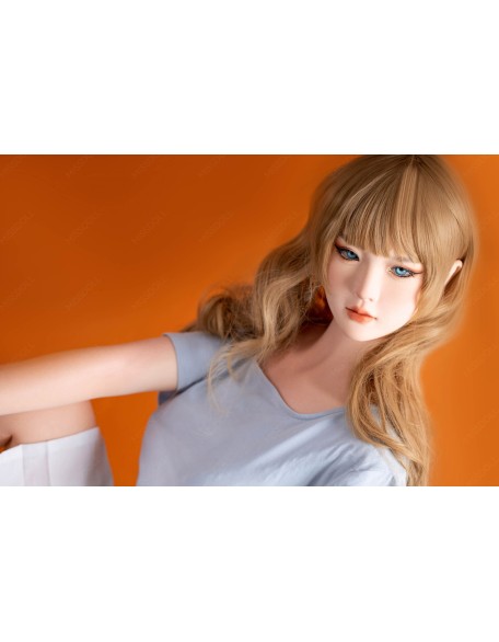G017 Anna 168cm B Cup Silicone Sex Doll