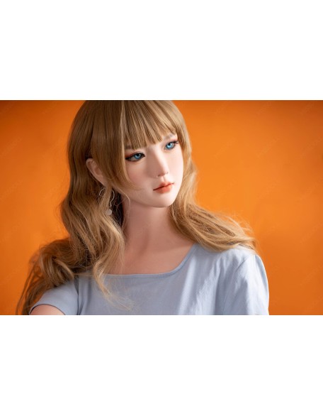 G017 Anna 168cm B Cup Silicone Sex Doll