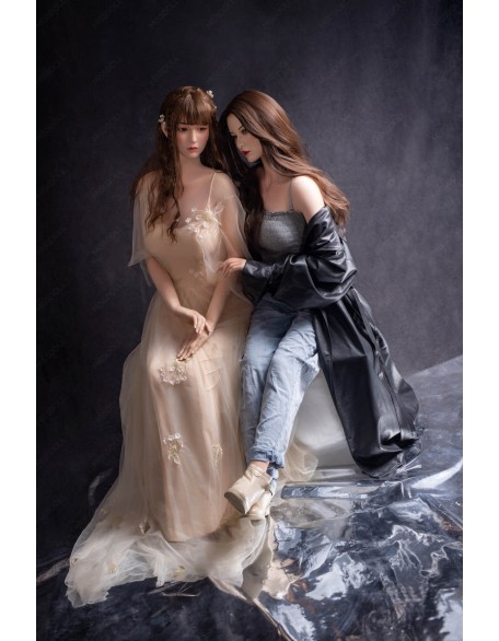 G016 Angela& Helen 160cm&163cm B Cup&A Cup TPE Sex Doll