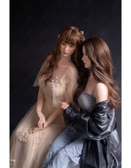 G016 Angela& Helen 160cm&163cm B Cup&A Cup TPE Sex Doll