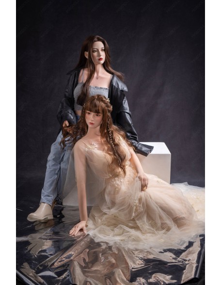 G016 Angela& Helen 160cm&163cm B Cup&A Cup TPE Sex Doll