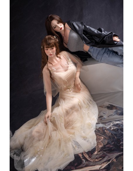 G016 Angela& Helen 160cm&163cm B Cup&A Cup TPE Sex Doll