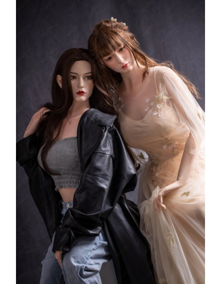 G016 Angela& Helen 160cm&163cm B Cup&A Cup TPE Sex Doll