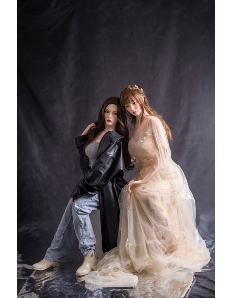 G016 Angela& Helen 160cm&163cm B Cup&A Cup TPE Sex Doll