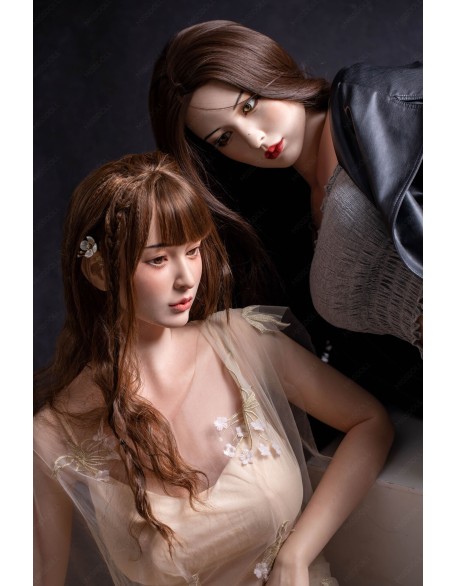 G016 Angela& Helen 160cm&163cm B Cup&A Cup TPE Sex Doll