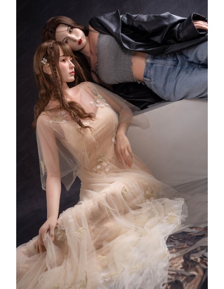 G016 Angela& Helen 160cm&163cm B Cup&A Cup TPE Sex Doll
