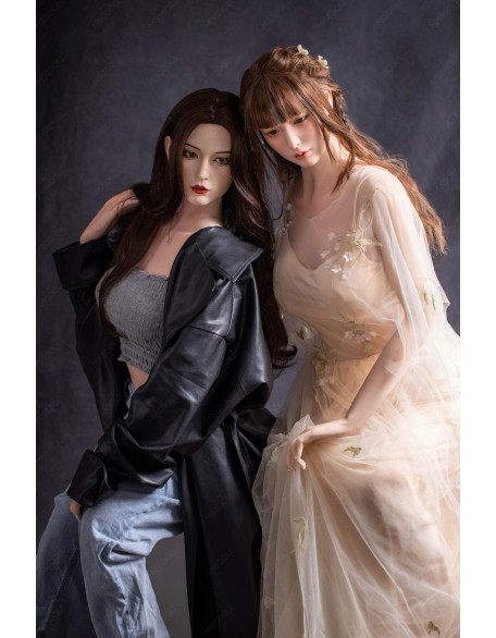 G016 Angela& Helen 160cm&163cm B Cup&A Cup TPE Sex Doll