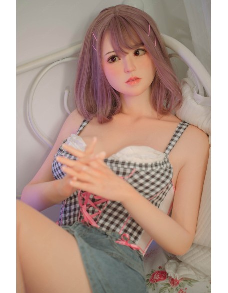 G015 Shirley 160cm B Cup Silicone Sex Doll