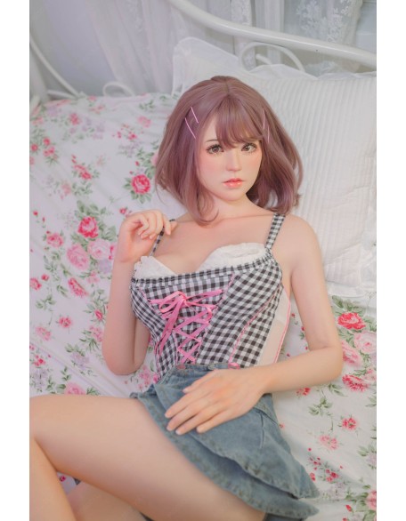 G015 Shirley 160cm B Cup Silicone Sex Doll