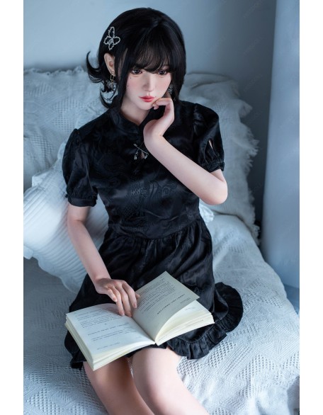 G013 Amy 160cm B Cup Silicone Sex Doll