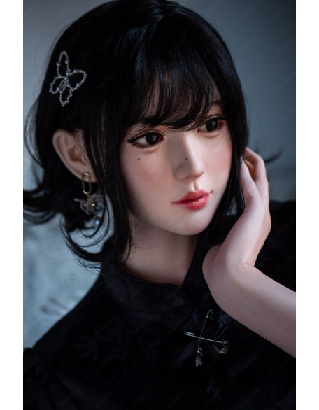 G013 Amy 160cm B Cup Silicone Sex Doll