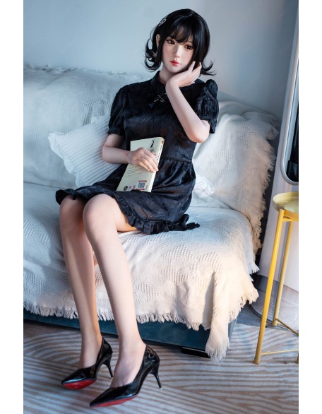G013 Amy 160cm B Cup Silicone Sex Doll