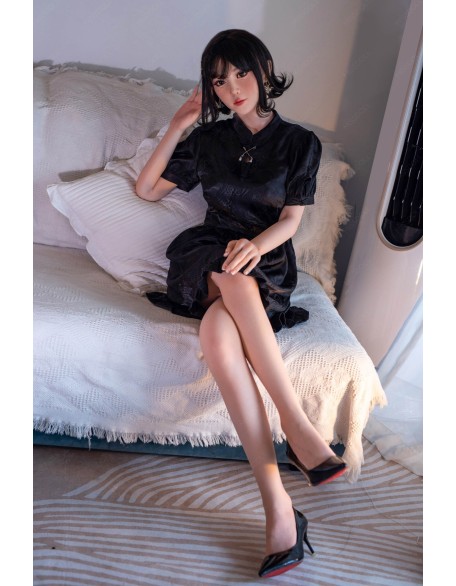 G013 Amy 160cm B Cup Silicone Sex Doll