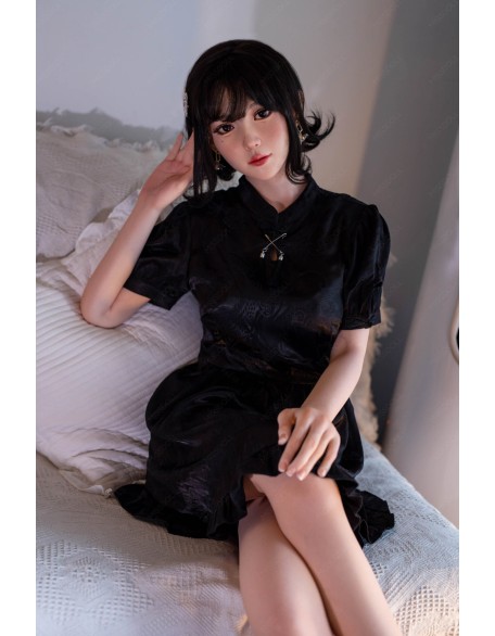 G013 Amy 160cm B Cup Silicone Sex Doll