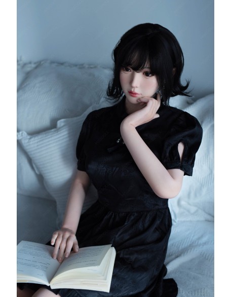 G013 Amy 160cm B Cup Silicone Sex Doll