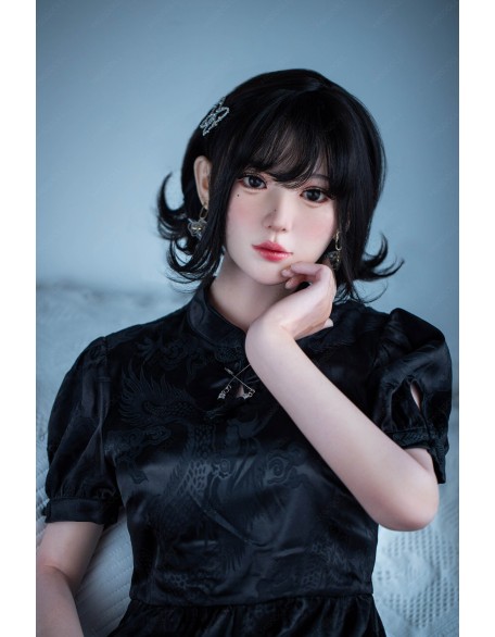 G013 Amy 160cm B Cup Silicone Sex Doll