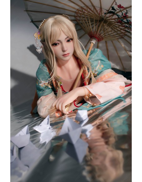 G006 Kimberly&Emily, 160cm&161cm, B Cup&F Cup TPE Sex Doll