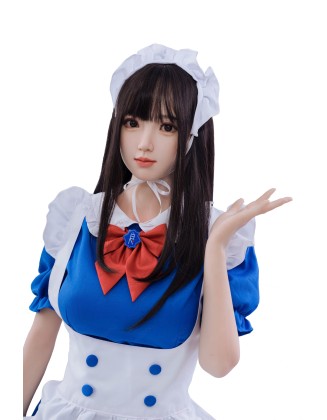 G005 Sandra 155cm A Cup TPE Sex Doll