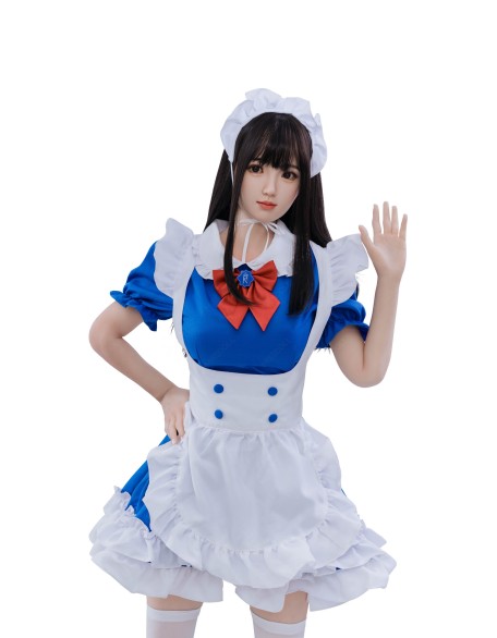 G005 Sandra 155cm A Cup TPE Sex Doll