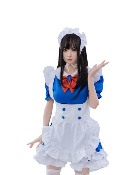 G005 Sandra 155cm A Cup TPE Sex Doll