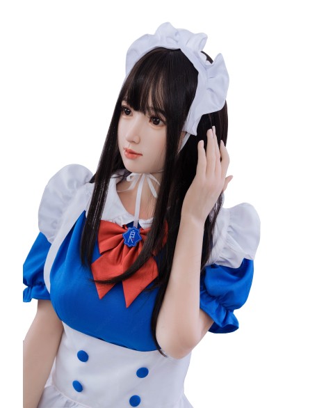 G005 Sandra 155cm A Cup TPE Sex Doll