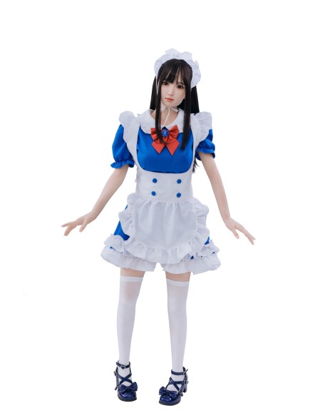 G005 Sandra 155cm A Cup TPE Sex Doll