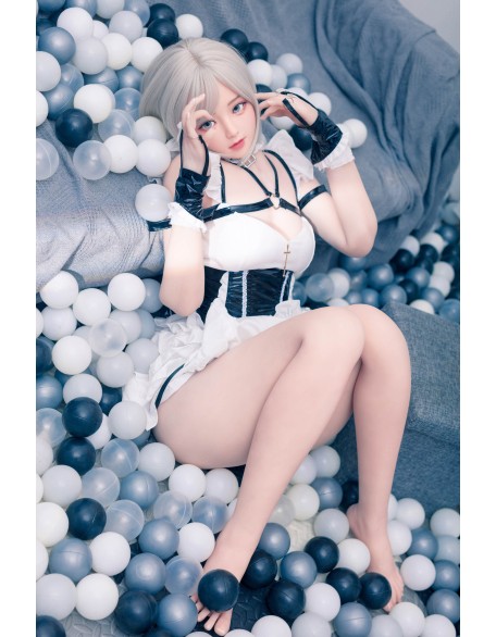 G003 Margaret 155cm A Cup TPE Sex Doll