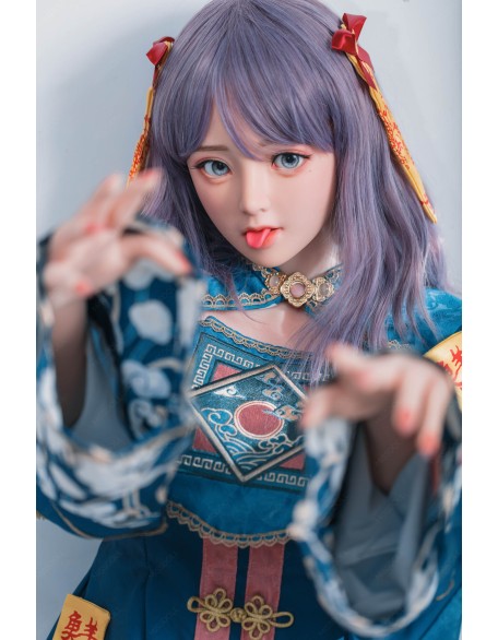 G003 Karen 160cm B  Cup Silicone Sex Doll