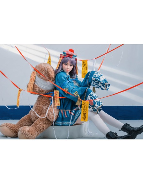 G003 Karen 160cm B  Cup Silicone Sex Doll