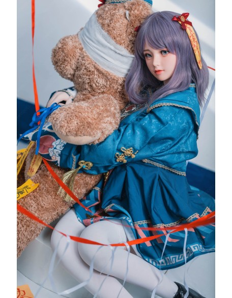 G003 Karen 160cm B  Cup Silicone Sex Doll