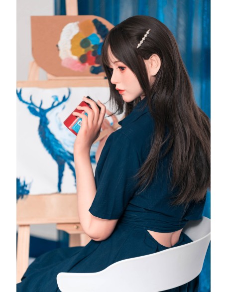 G001 Barbara 162cm A Cup Ultra Silicone Sex Doll