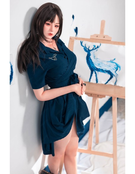 G001 Barbara 162cm A Cup Ultra Silicone Sex Doll