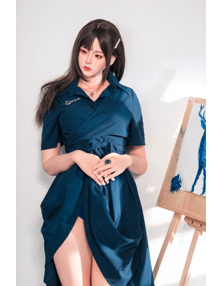G001 Barbara 162cm A Cup Ultra Silicone Sex Doll