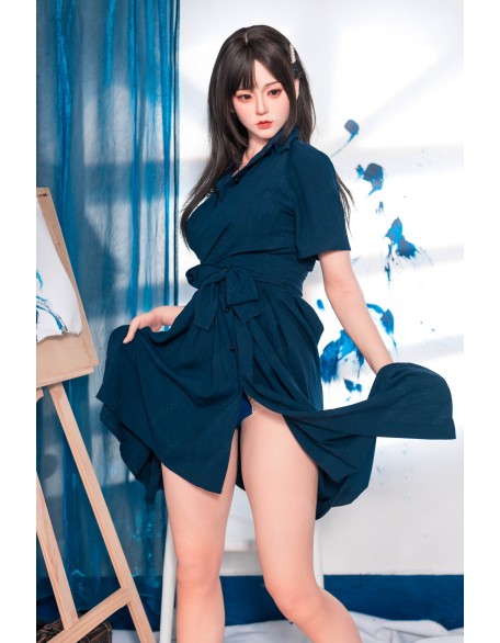 G001 Barbara 162cm A Cup Ultra Silicone Sex Doll