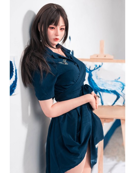 G001 Barbara 162cm A Cup Ultra Silicone Sex Doll