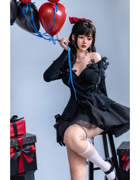 G001 Elizabeth 163cm B Cup Silicone Sex Doll
