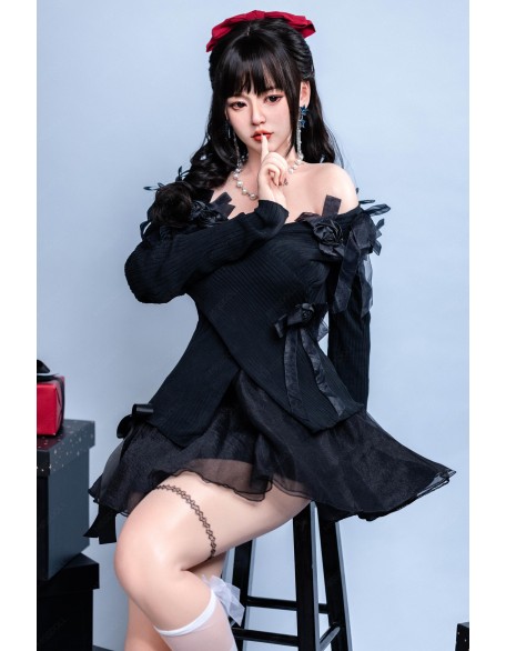 G001 Elizabeth 163cm B Cup Silicone Sex Doll
