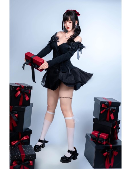 G001 Elizabeth 163cm B Cup Silicone Sex Doll