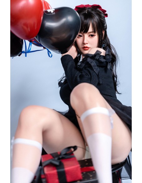 G001 Elizabeth 163cm B Cup Silicone Sex Doll