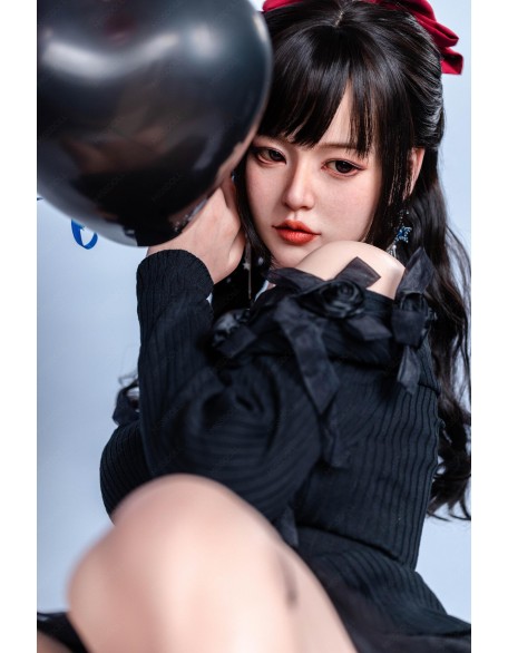 G001 Elizabeth 163cm B Cup Silicone Sex Doll
