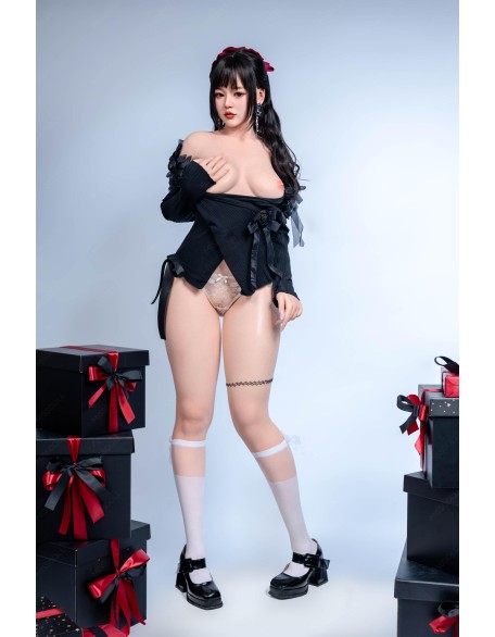 G001 Elizabeth 163cm B Cup Silicone Sex Doll