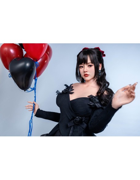 G001 Elizabeth 163cm B Cup Silicone Sex Doll