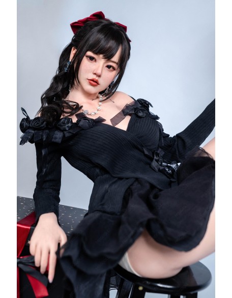 G001 Elizabeth 163cm B Cup Silicone Sex Doll