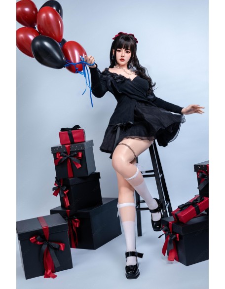 G001 Elizabeth 163cm B Cup Silicone Sex Doll