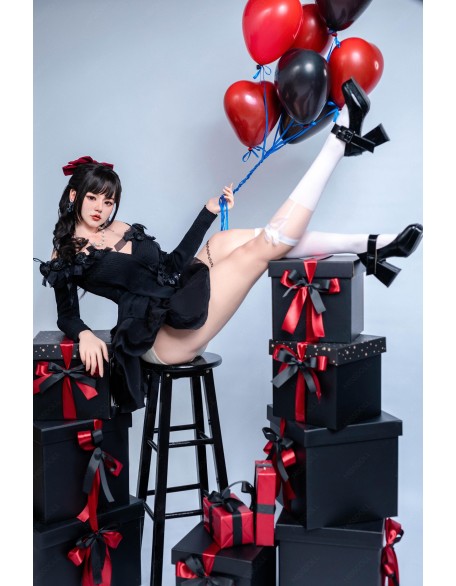 G001 Elizabeth 163cm B Cup Silicone Sex Doll